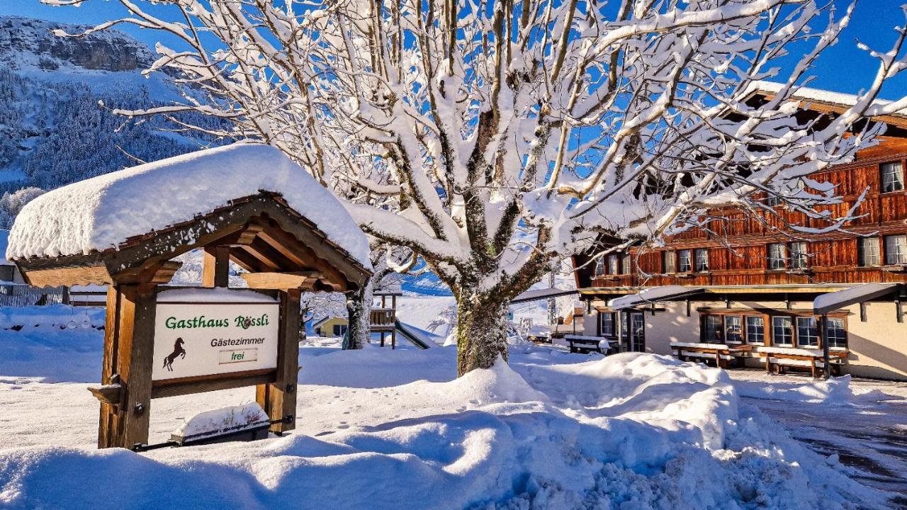 Gasthaus Roessli Brulisau Luaran gambar
